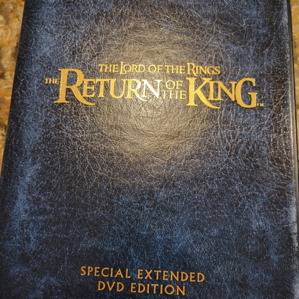 The Return Of The King DVD Set NEW
